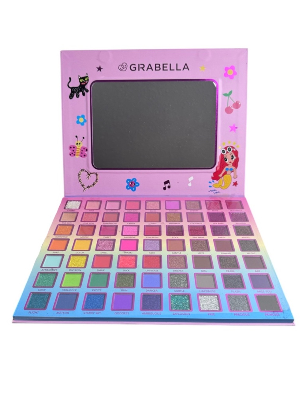 Grabella Karol G Eyeshadow Palette 63 Colors Mañana Será Bonito